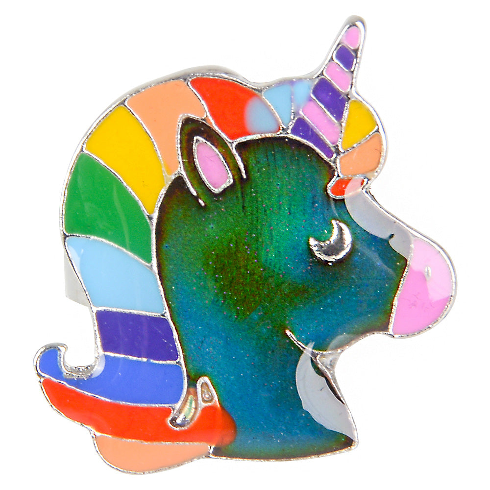 Unicorn Mood Ring (24pcs/Unit)