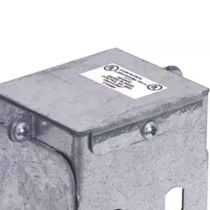Electro-Rail Dead End Cap ERS-107