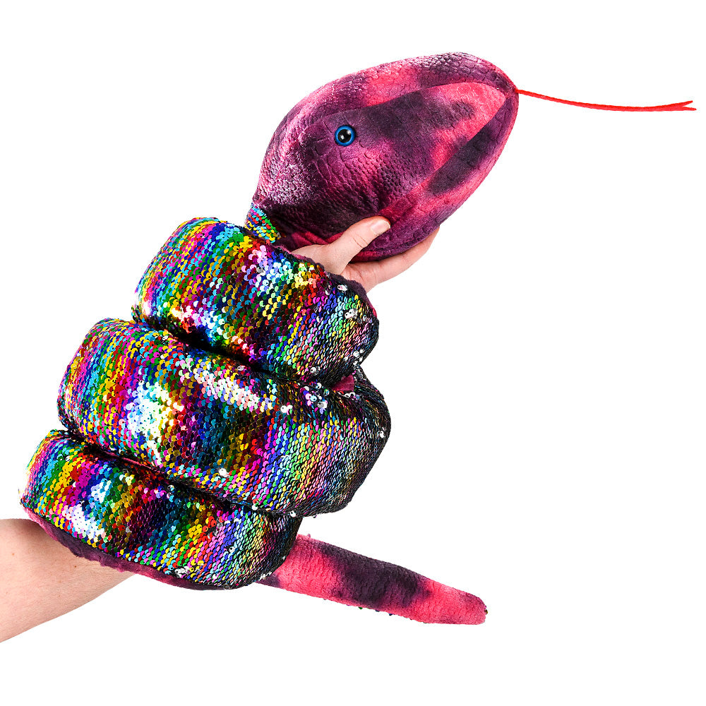 Sequin Snake Plush (1 PC)