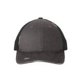 Port Authority® Distressed Mesh Back Cap