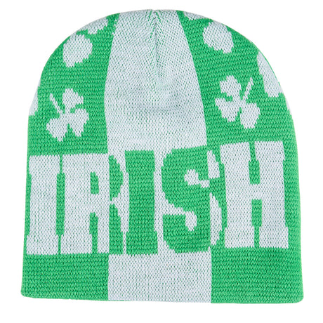 St. Patrick's Day Hat and Scarf Set