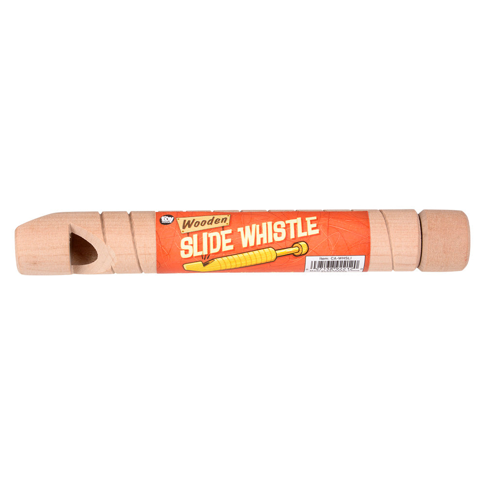 Wooden Slide Whistle 7.5" (24 Pc Display)