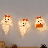 Halloween Elf Decorations 3 Piece Set Outdoor Decor