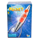 Rocket Ship Wax Motion Lamp 18"