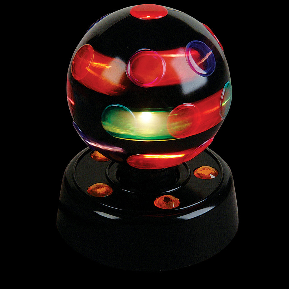 Disco Light 7" Revolving Rainbow