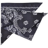 Blue Western Bandana 19" Bandana (1 DZ)