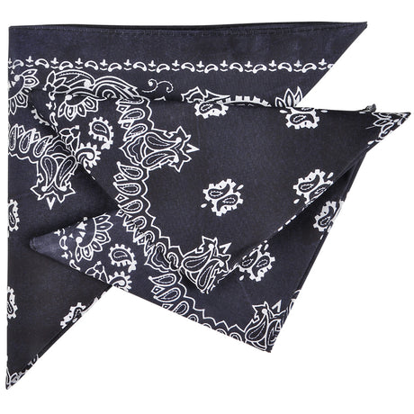 Blue Western Bandana 19" Bandana (1 DZ)
