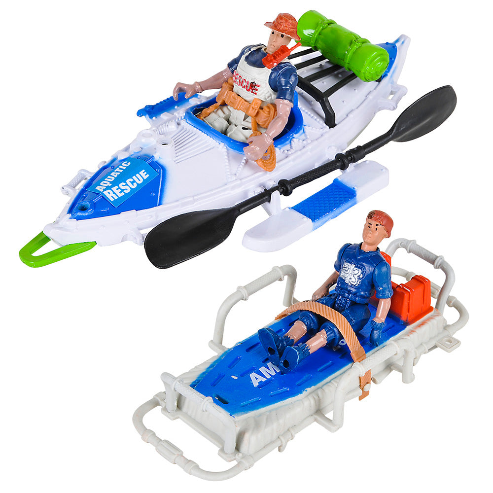Aquatic Play Set Large Rescue Set