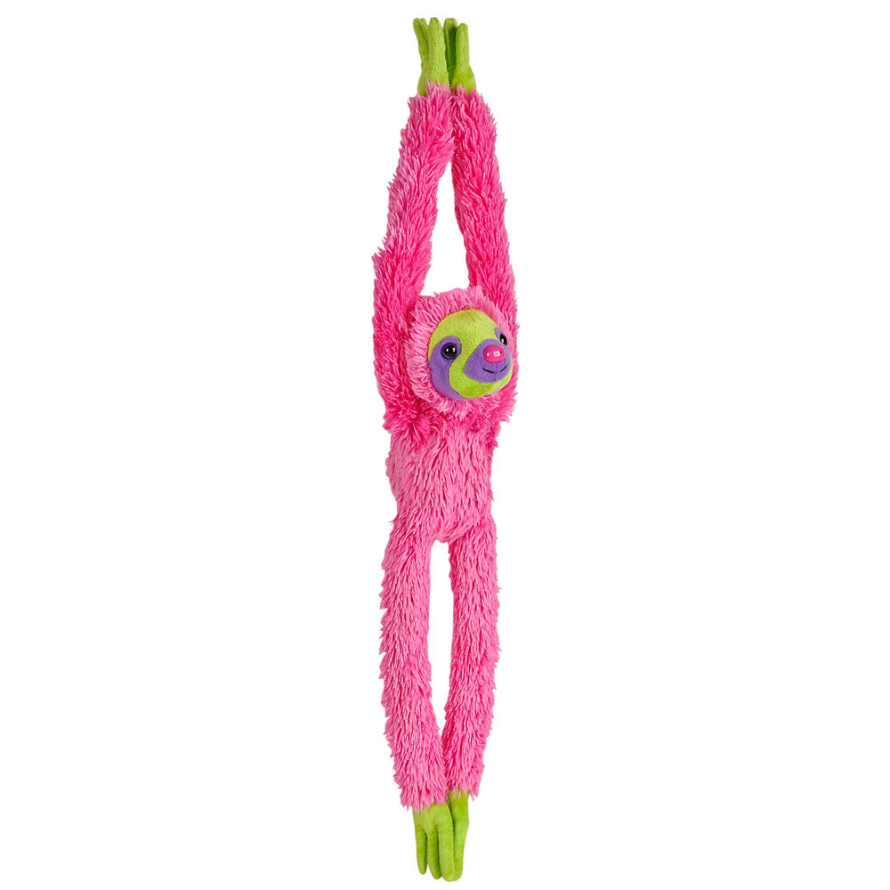 Hanging Sloth Plush Neon (1 PC)