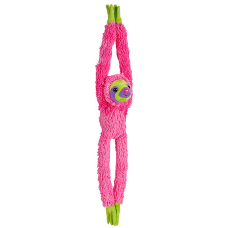 Hanging Sloth Plush Neon (1 PC)