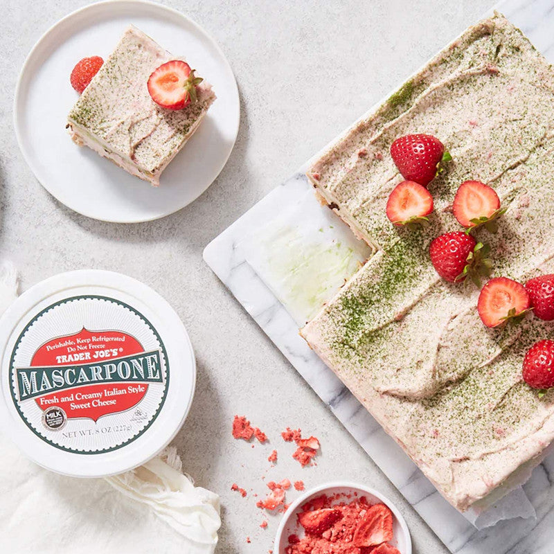 Trader Joe’s Mascarpone 8 Oz