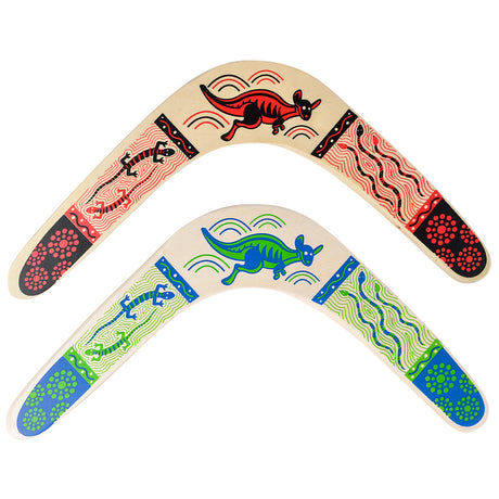Wooden Boomerangs 14.5 Inch (1 PC)