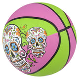 Sugar Skull Basketball 9.5"