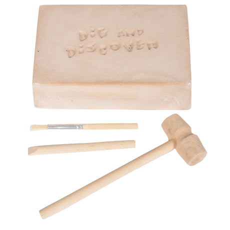 Dinosaur Fossil Excavation Kit
