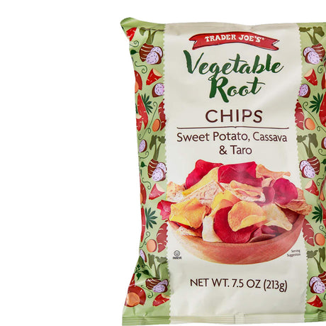 Vegetable Root Chips 7.5 Oz