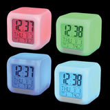 Color Changing LED Mood Clock