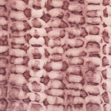 Luxe Cuddle Milan Clouded Leo Rosewater Fabric 58-60"