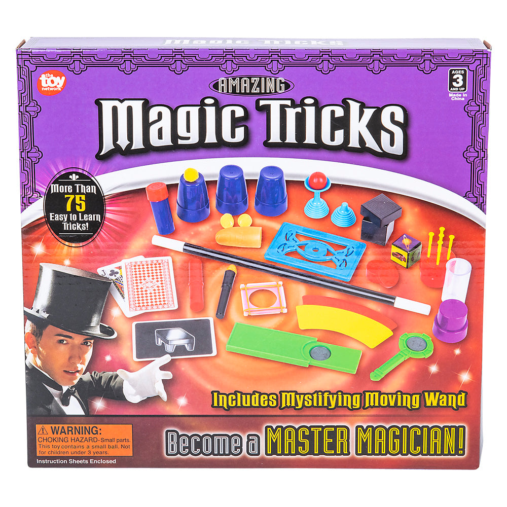 Magic Tricks Box (75 Piece Set)