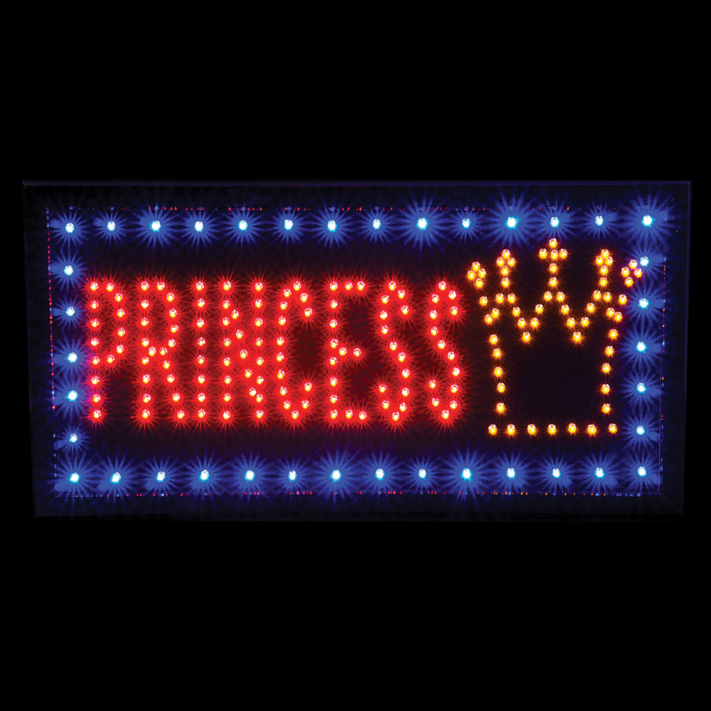 Light-Up Princess Sign 10x19
