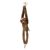 Hanging Sloth Plush 28"