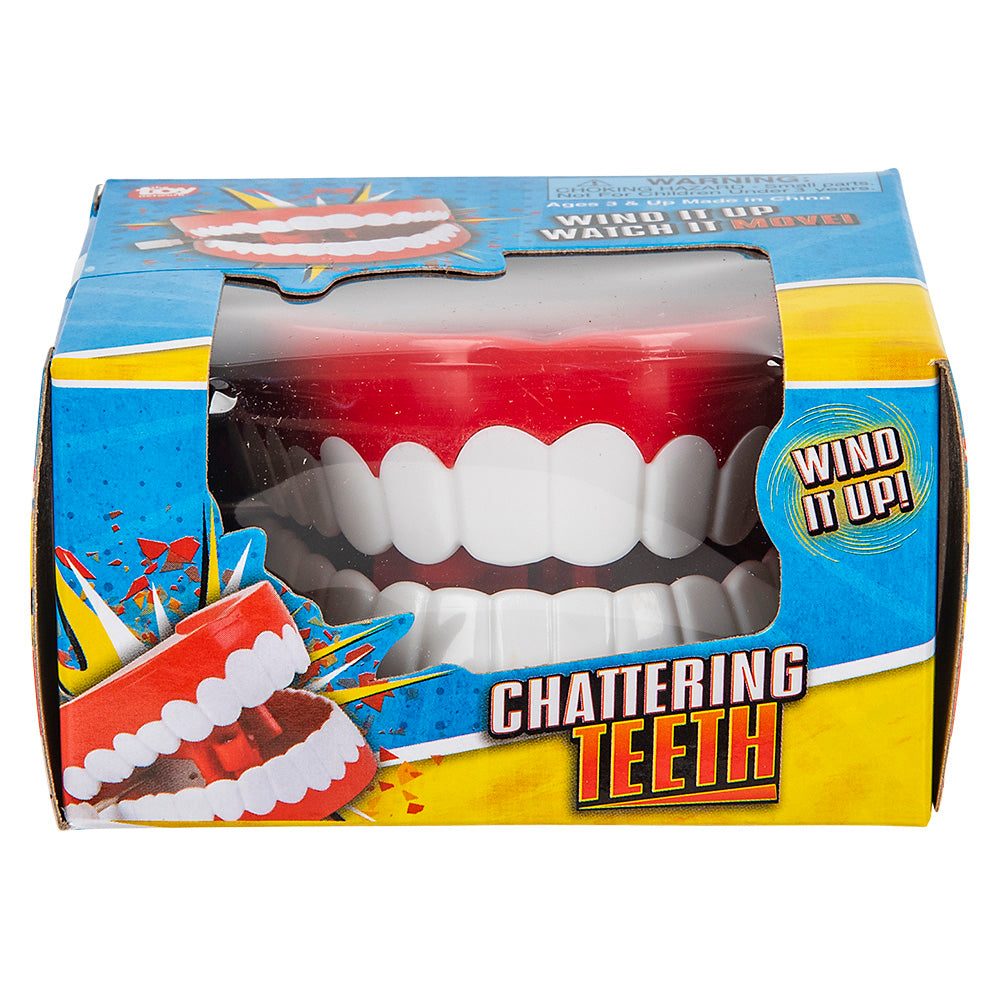 Chattering Teeth Windup Toy (1 DZ)