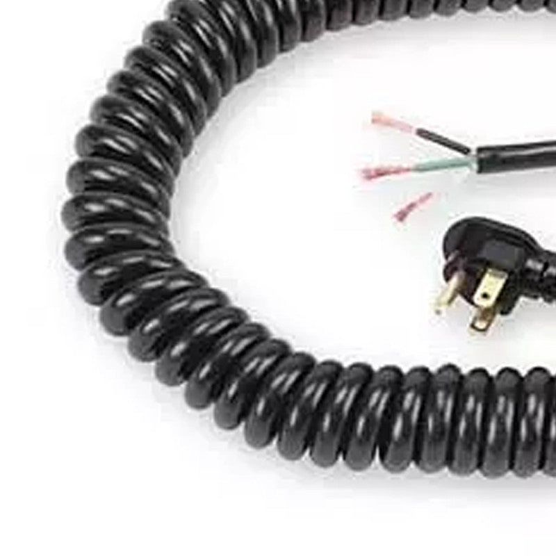 Retractable Coiled Power Supply Cord 20FT