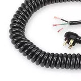 Retractable Coiled Power Supply Cord 20FT