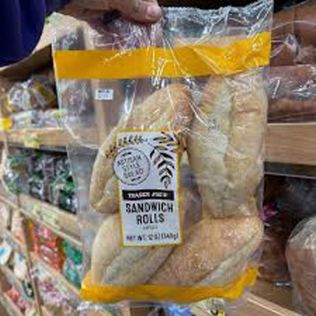 Panecillos para Sándwich 12 oz Suaves y Frescos