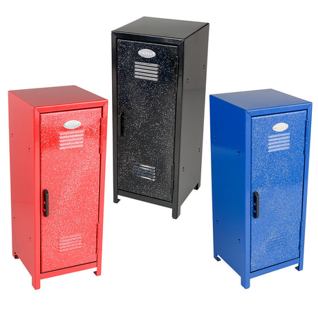 Mini Metal Locker 11" Glitter Decor