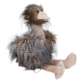 Plush Emu 13" Long Hair