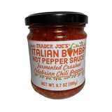 Italian Bomba Hot Pepper Sauce 6.7 oz