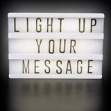 LED Lighted Cinema Box 6"