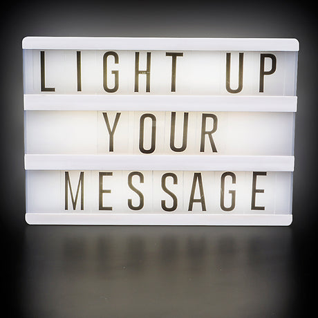 LED Lighted Cinema Box 6"