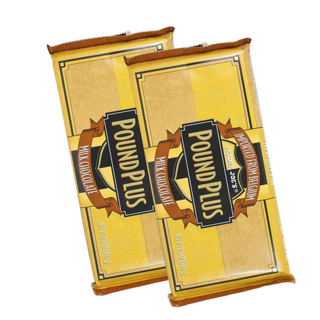 Milk Chocolate Bar Pound Plus 17.6 Oz Creamy Belgian Chocolate