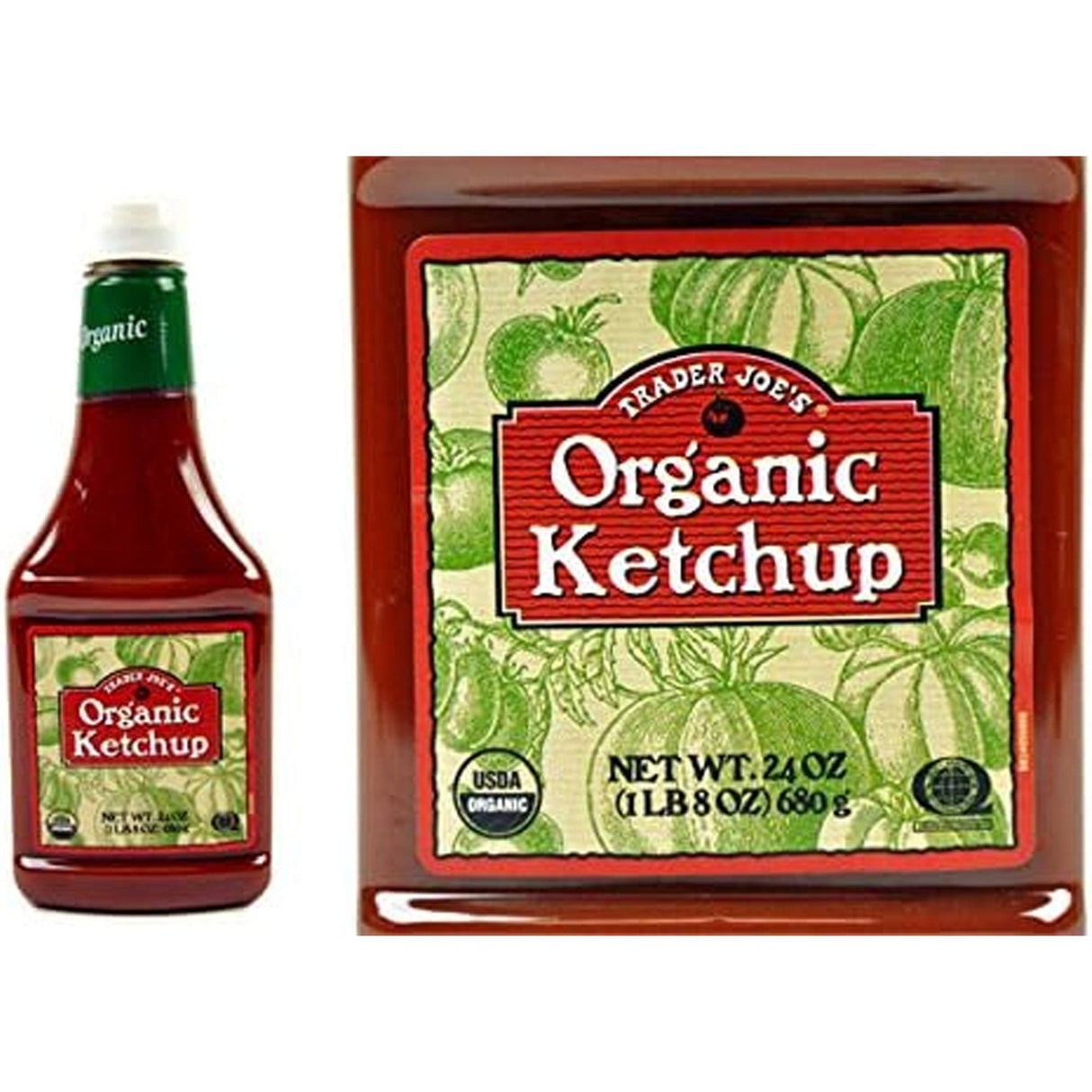 Organic Ketchup 20 oz