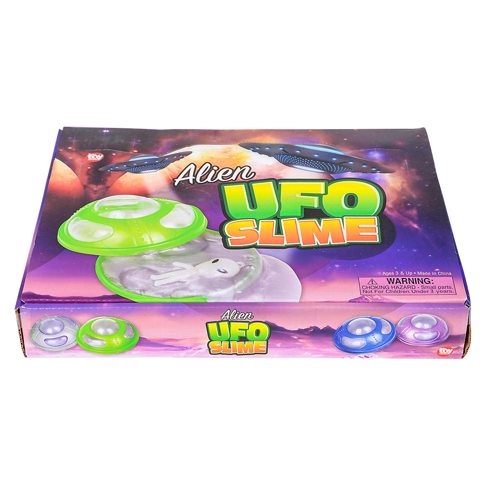 UFO Alien Rainbow Slime (1 DZ)