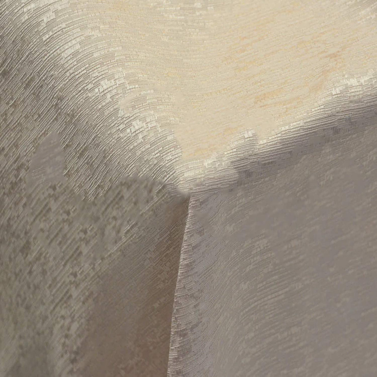 Luxury Jacquard Polyester Fabric - Solid Textured, 58/60" Width, Multiple Colors (1 Yard)