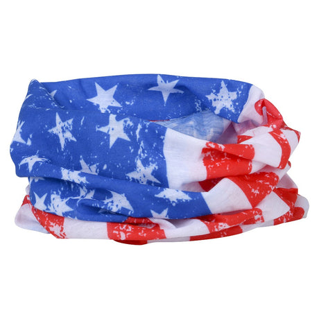 Patriotic Neck Gaiter 10 x 18" (1 DZ)