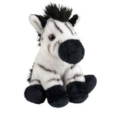 Plush Zebra Small World Zebra (1 PC)