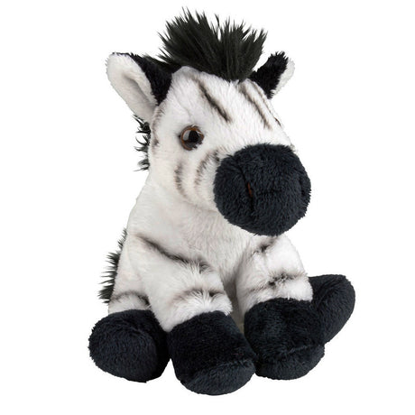 Plush Zebra Small World Zebra (1 PC)