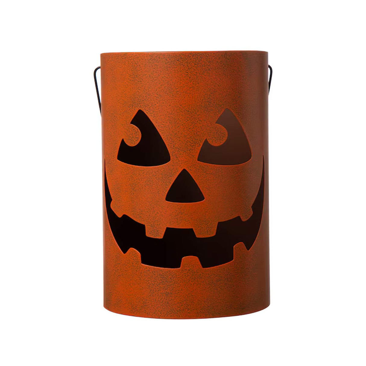 Glitzhome 0.918ft Jack-O-Lantern Porch Decoration 2Pack Halloween Candle Holder Decoration