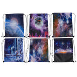 Galaxy Backpack 16" Drawstring Bag (1 DZ)