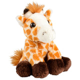 Plush Giraffe Toy 5" Buttersoft Small World Giraffe