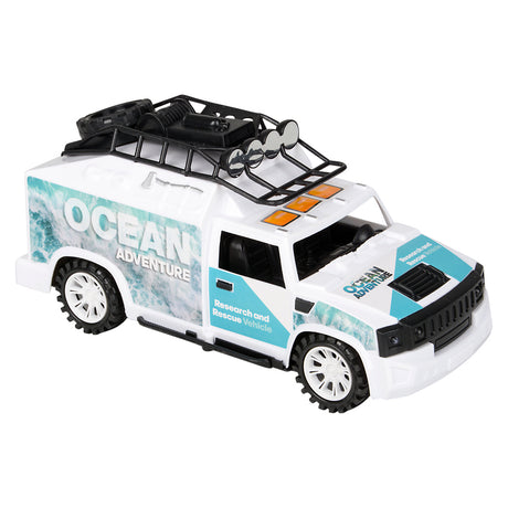 Aquatic Research Rescue Vehicle