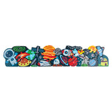 Alphabet Outer Space Puzzle (26 PC)