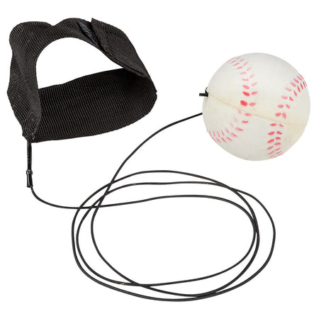 Baseball Wrist Band Return Ball (1 DZ)