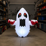 3FT Hanging Ghost Halloween Window Decoration