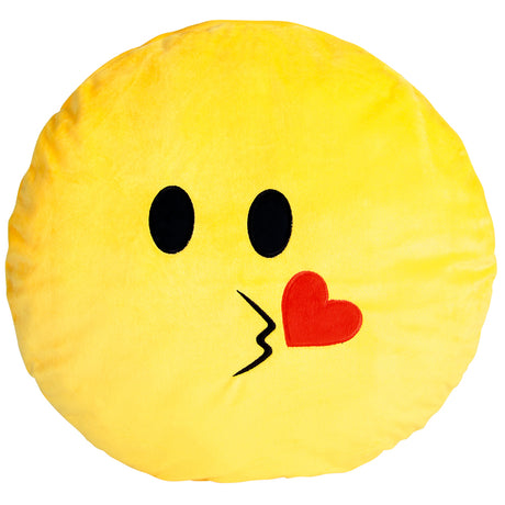 Emoticon Pillow 18" Plush (1 PC)