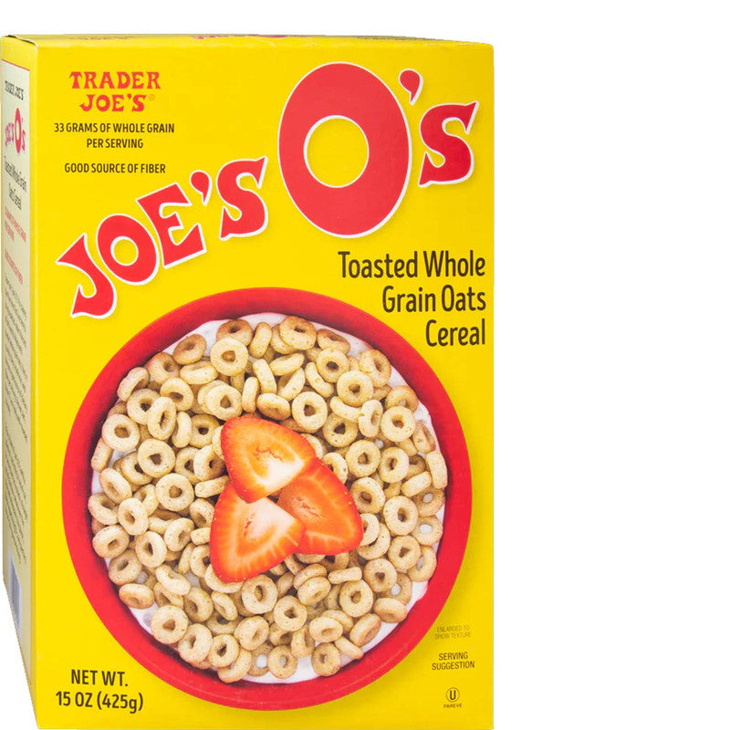 Trader Joe’s Joe's O's Cereal 12 Oz