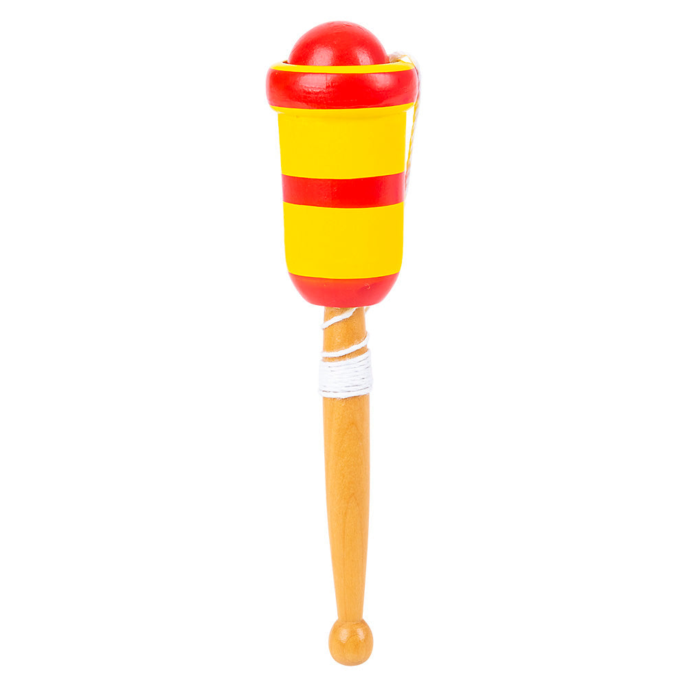 Wooden Catch Ball Game (1 DZ)